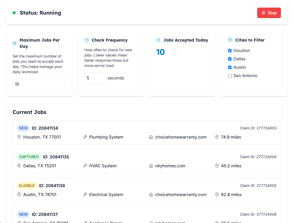 Dashboard Preview